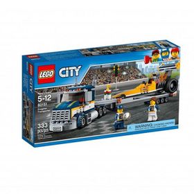 Lego Transporter 60151 City İtfaiye Puzzle