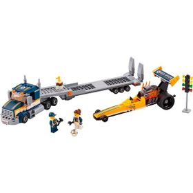 Lego Transporter 60151 City İtfaiye Puzzle