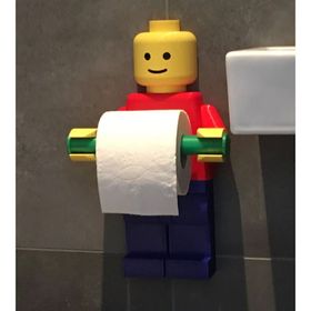 Lego Tuvalet Kağıdı Tutucu