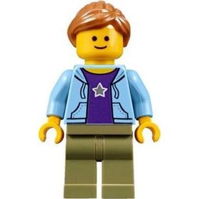 Lego TWN275 Fan Girl Minifigür