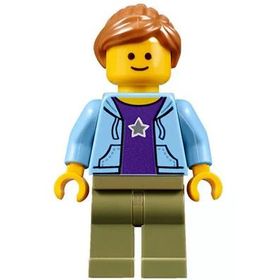 Lego TWN275 Fan Girl Minifigür