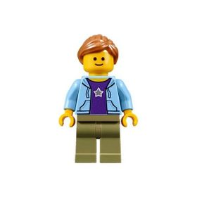 Lego TWN275 Fan Girl Minifigür
