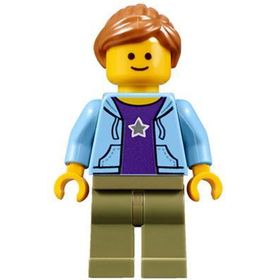 Lego TWN275 Fan Girl Minifigür
