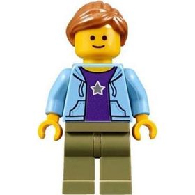 Lego TWN275 Fan Girl Minifigür