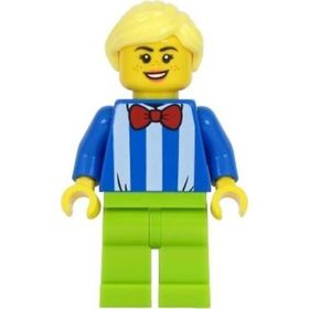 Lego TWN414 Fairground Worker Female Mini Figür