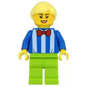 Lego TWN414 Fairground Worker Female Mini Figür
