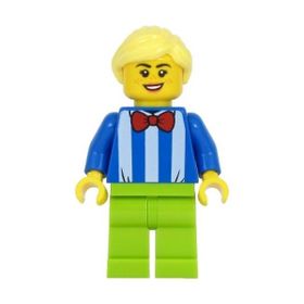 Lego TWN414 Fairground Worker Female Mini Figür