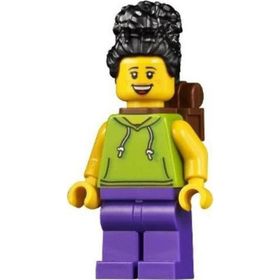Lego TWN420 Backpacker Mini Figür