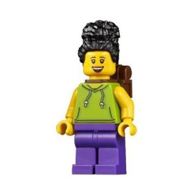 Lego TWN420 Backpacker Mini Figür