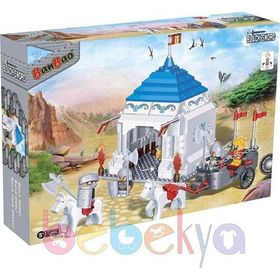 Lego Uyumlu 460 Parçalı Şato Savaşcı Lego Seti