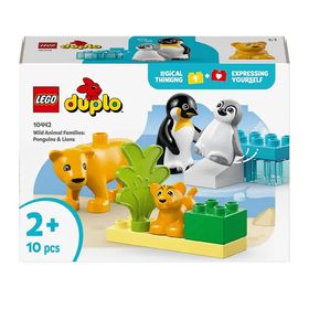 Lego Vahşi Hayvan Aileleri: Penguenler ve Aslanlar