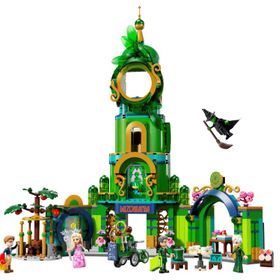 Lego Wicked 75684 Emerald City’ye Hoş Geldiniz