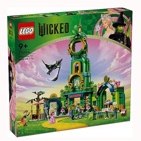Lego Wicked 75684 Emerald City’ye Hoş Geldiniz
