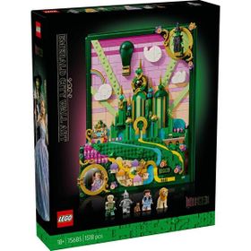 Lego Wicked 75685 Emerald City Duvar Tablosu