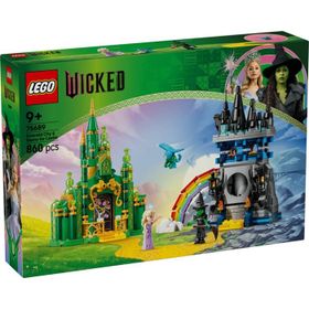 Lego Wicked 75689 Emerald City ve Kiamo Ko Kalesi