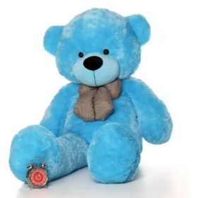 Legosh 140 cm Mavi Büyük Peluş Ayıcık Oyuncak