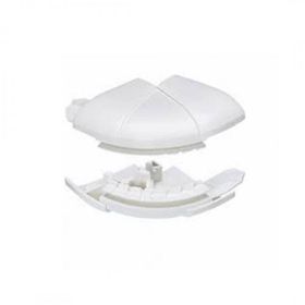Legrand 010602 50 mm 85 / 95 Derece Beyaz Yükseklik için Değişken İç Köşe