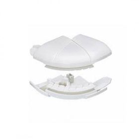 Legrand 010602 50 mm 85 / 95 Derece Beyaz Yükseklik için Değişken İç Köşe