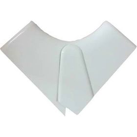 Legrand 010602 50 mm 85 / 95 Derece Beyaz Yükseklik için Değişken İç Köşe