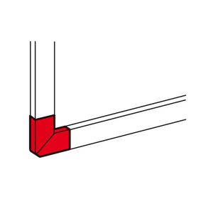 Legrand 010767 DLP 35x80+50x80 mm Kanal Değişken Dirsek