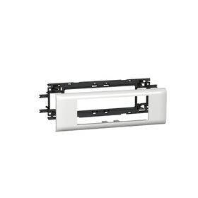 Legrand 010956 Geliştirilebilir Dlp Gulotluk Klipslenebilir 6 Modül Kaide + 65 mm Kapakta Çerçeve