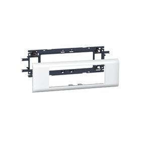 Legrand 010956 Geliştirilebilir Dlp Gulotluk Klipslenebilir 6 Modül Kaide + 65 mm Kapakta Çerçeve