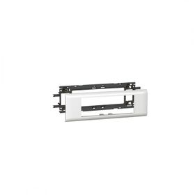 Legrand 010956 Geliştirilebilir Dlp Gulotluk Klipslenebilir 6 Modül Kaide + 65 mm Kapakta Çerçeve