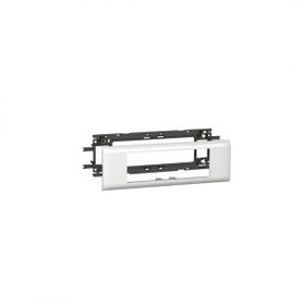 Legrand 010956 Geliştirilebilir Dlp Gulotluk Klipslenebilir 6 Modül Kaide + 65 mm Kapakta Çerçeve