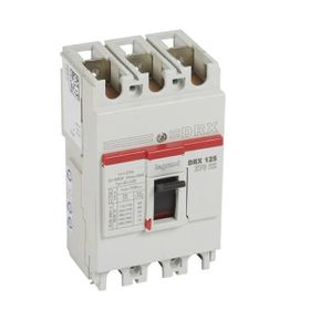 Legrand 027022 DRX 125 Serisi 25A 20KA Tm Ayarsız Kompakt Şalter