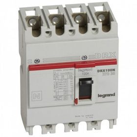 Legrand 027038 Drx 100N 4 Kutuplu 20 kA 100 A Sabit Tip Kompakt Şalter