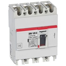 Legrand 027223 DRX 125 MCCB 4P 125A 20 kA Termik Manyetik Kompakt Şalter