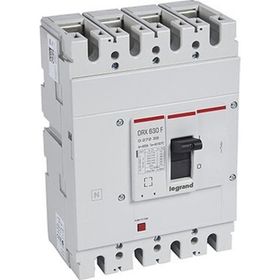 Legrand 027239 Drx630 Tm 400 A 4 Kutuplu 36 kA Sabit Tip Kompakt Şalter