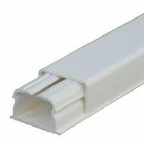 Legrand 030008 12.5x20 mm 2 m Orta Bölmesiz DLP İnce Kanal