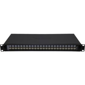 Legrand 032162 24 Port Dublex LC Fiber Optik 24 Adet LC Dublex Coupler-Ek Kaseti Patch Panel