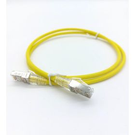 Legrand 051551 Cat6A S-FTP HD Patch Cord LSZH Sarı 1 m Ağ Kablosu