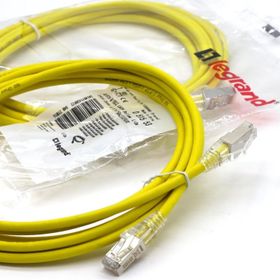 Legrand 051553 Category 6A S/FTP LSZH Yellow 3 mt Patch Cord Kablo