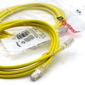 Legrand 051553 Category 6A S/FTP LSZH Yellow 3 mt Patch Cord Kablo
