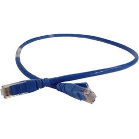 Legrand 051832 Cat6 U/UTP LSZH 1 mt Mavi Patch Cord