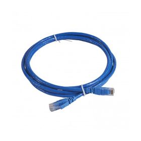 Legrand 051832 Cat6 U/UTP LSZH 1 mt Mavi Patch Cord