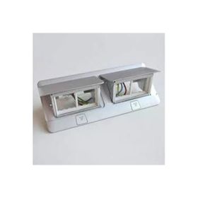Legrand 054013 2x4 Mat Alüminyum Modül
