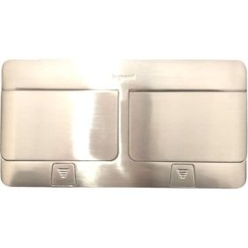 Legrand 054013 2x4 Mat Alüminyum Modül