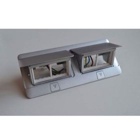 Legrand 054013 2x4 Mat Alüminyum Modül