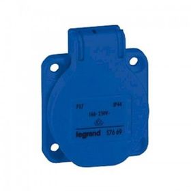 Legrand 057675 P17 16A 230V Endüstriyel Pano Tipi Çocuk Korumalı Priz