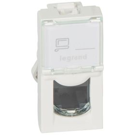 Legrand 076551 Armada Beyaz 1Modül Lcs2 Rj45 Cat5E Utp Priz