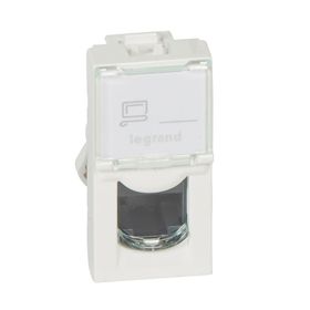 Legrand 076551 Armada Beyaz 1Modül Lcs2 Rj45 Cat5E Utp Priz