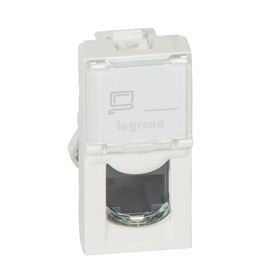 Legrand 076551 Armada Beyaz 1Modül Lcs2 Rj45 Cat5E Utp Priz