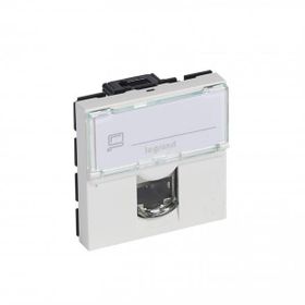 Legrand 076554 RJ45 CAT5E Utp 2 Modül Armada Data Prizi