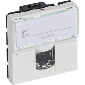 Legrand 076554 RJ45 CAT5E Utp 2 Modül Armada Data Prizi