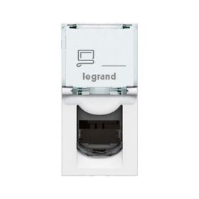 Legrand 076561 Beyaz 60 Adet 1 Modül Armada RJ45 Cat6 Utp Data Priz