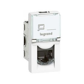 Legrand 076561 UTP 1 Modül LCS Sistem Armada RJ45 CAT6 Priz